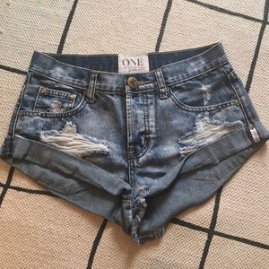 One teaspoon bandits shorts